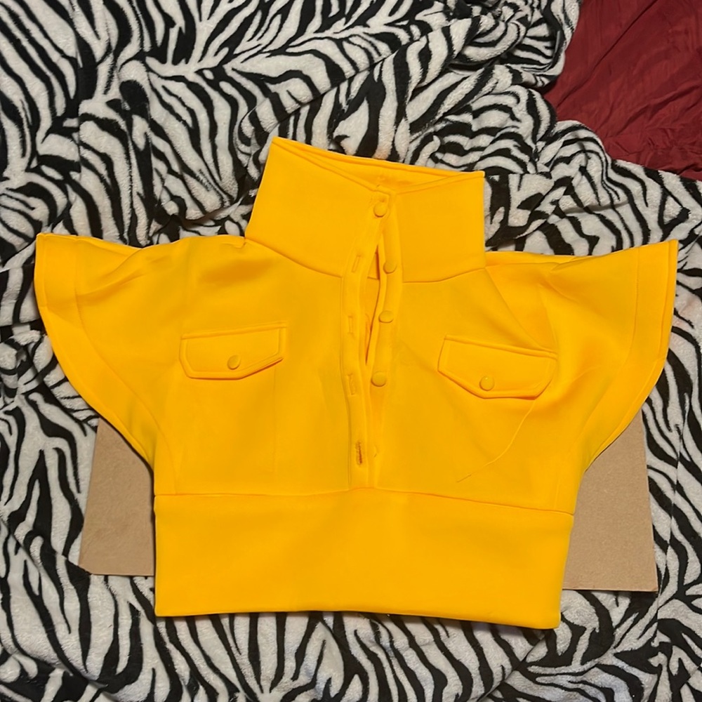 Bright Orange Vest